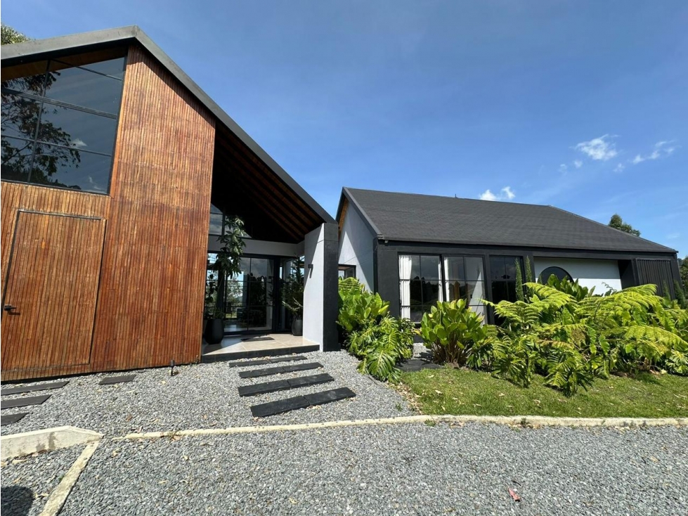 VENTA CASA CAMPESTRE EN EXCLUSIVA PARCELACION EN EL RETIRO — foto 3