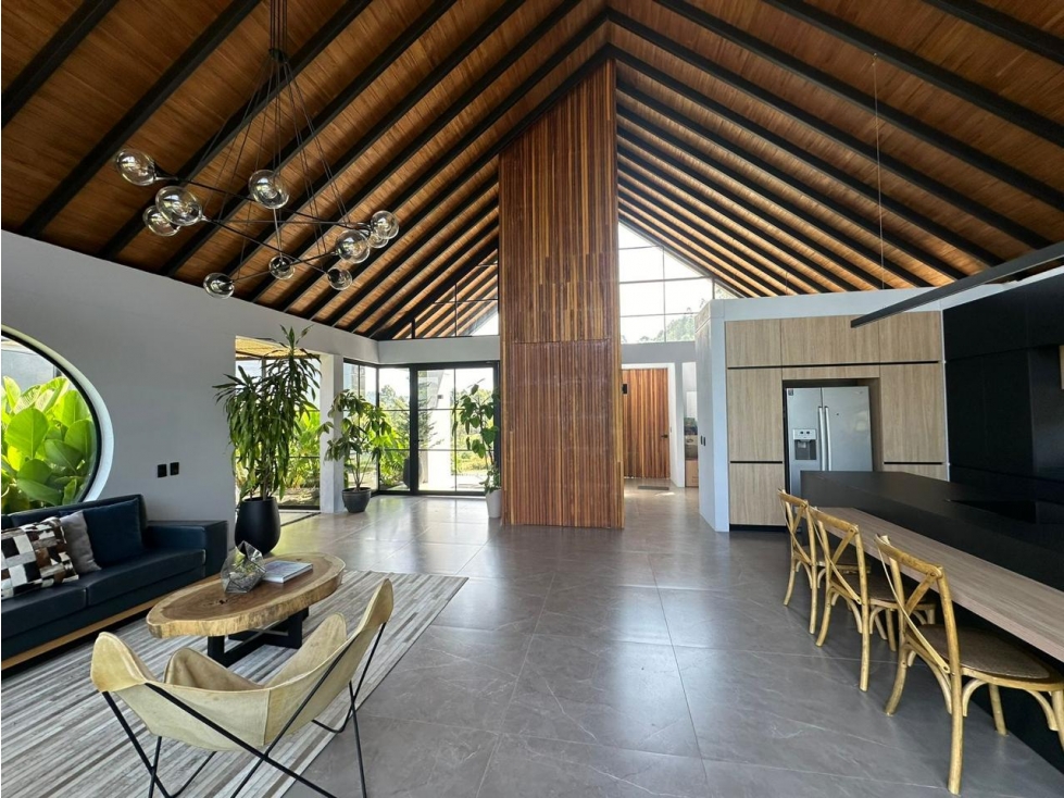 VENTA CASA CAMPESTRE EN EXCLUSIVA PARCELACION EN EL RETIRO — foto 6