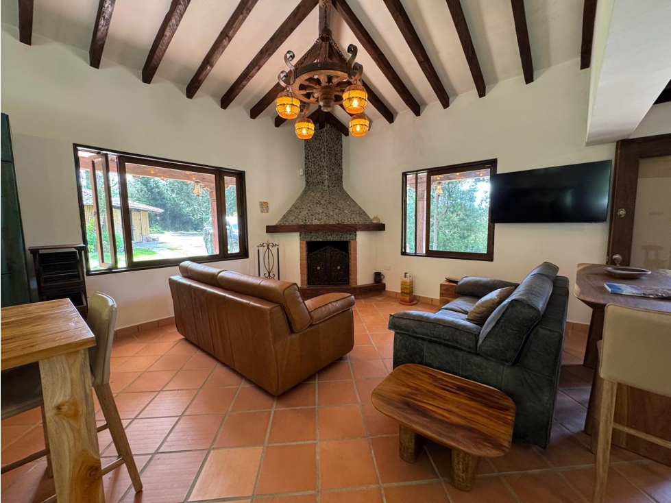 VENTA FINCA EN GUARNE - CERCA AL PARQUE PIEDRAS BLANCAS — foto 4