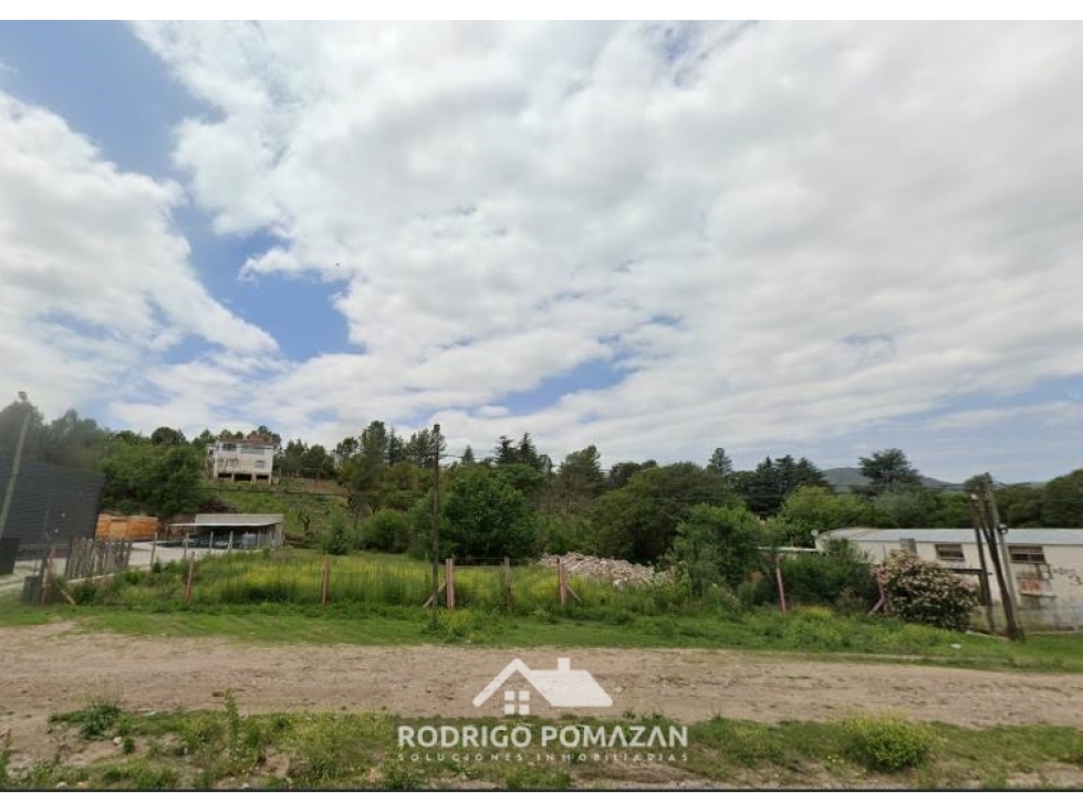Huerta Grande Cordoba Terreno1800m2 Acc.Norte DESARROLLISTA - 5
