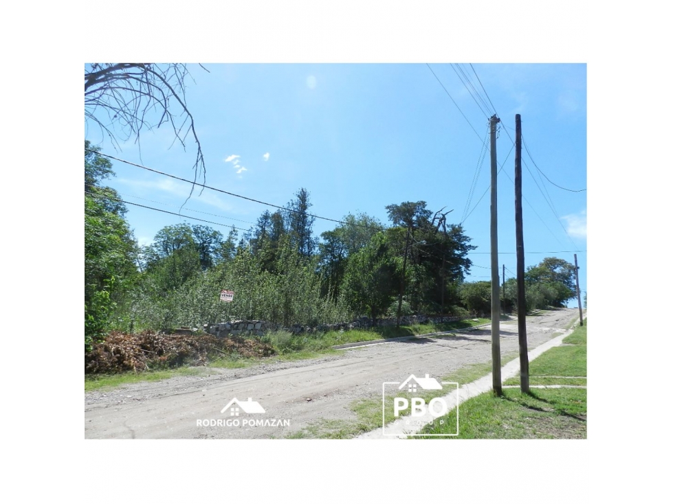 Terreno Villa Giardino Cordoba 1300 M2 Zona Residencial - 3