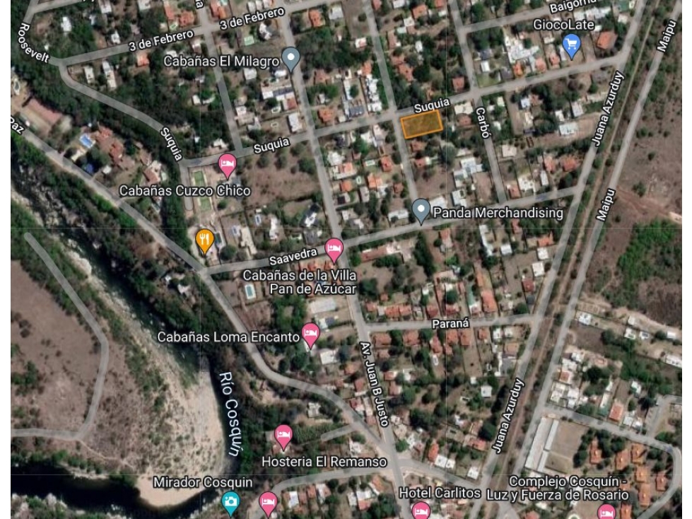 Terreno Venta Cosquin 840M2 APTO DESARROLLO RESID V.PAN DE AZUCAR O. - 5
