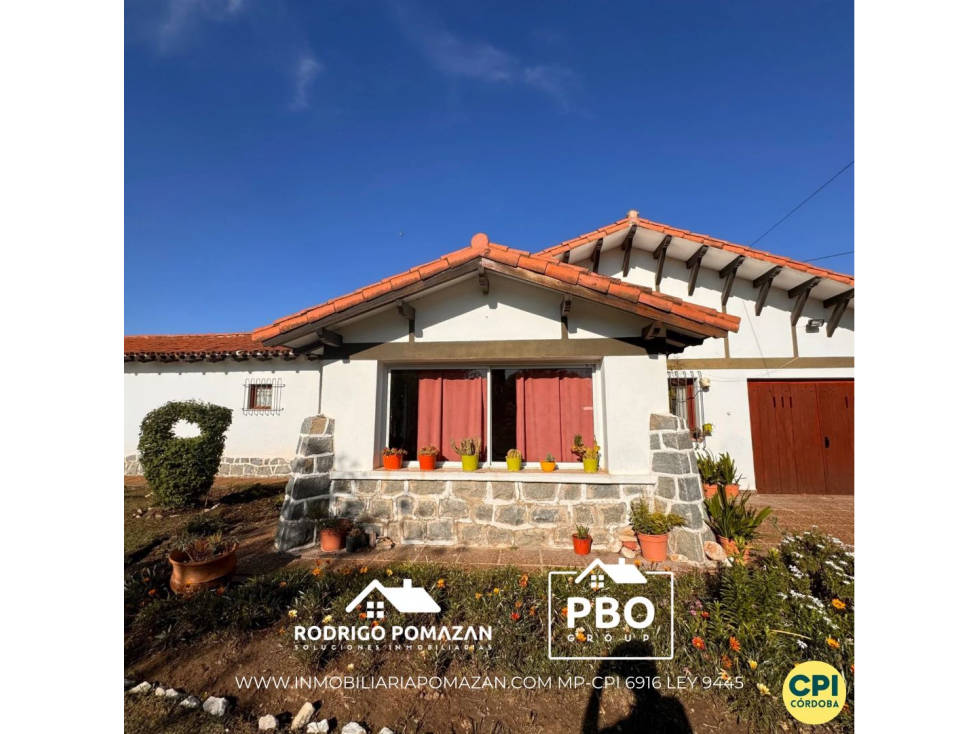 CASA VENTA EXCLUSIVA VALLE HERMOSO 3 DORM PARQUE 12809 M2 INVERSION - 3