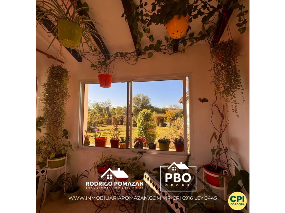 CASA VENTA EXCLUSIVA VALLE HERMOSO 3 DORM PARQUE 12809 M2 INVERSION - 5