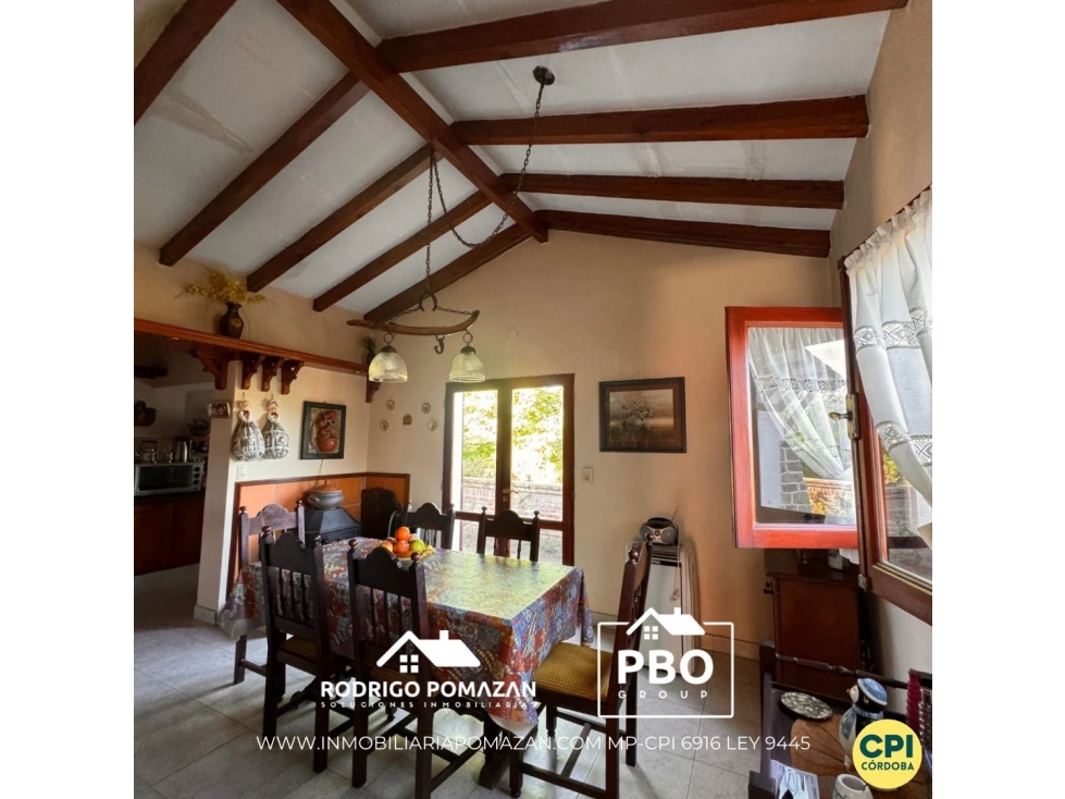 CASA VENTA EXCLUSIVA VALLE HERMOSO 3 DORM PARQUE 12809 M2 INVERSION - 6