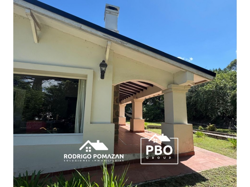 CASA GRANDE CORDOBA VENTA PREMIUM 5 DORM. PILETA QUINCHO - 5