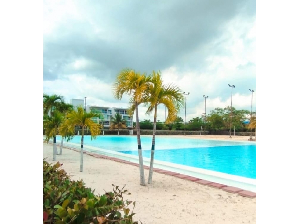VENDO APARTAMENTO 2 ALCOBAS EN BARCELONETA ZONA NORTE