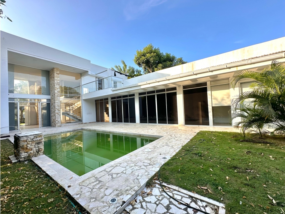 VENDO CASA DE LUJO CON PISCINA PRIVADA TERRANOVA CARTAGENA