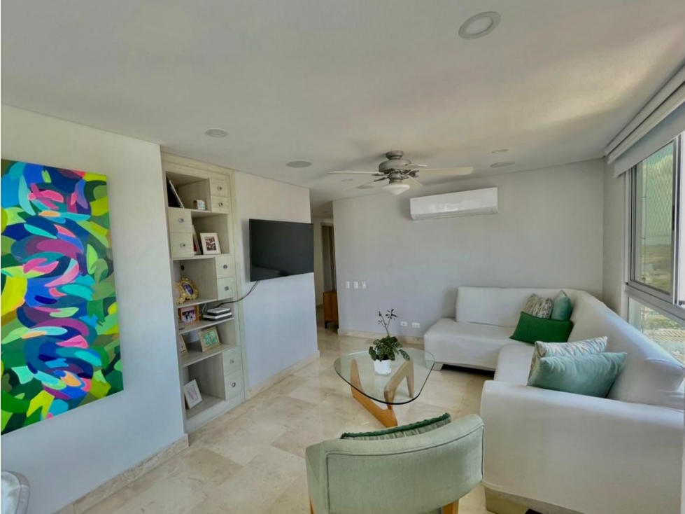 VENDO APARTAMENTO EDIFICIO MARE CLUB HOUSE CRESPO CARTAGENA — foto 4
