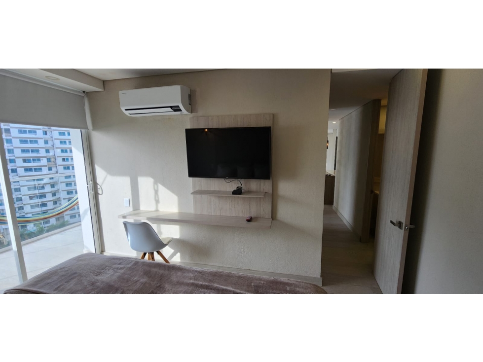 VENDO APARTAMENTO AMOBLADO MARTINIQUE CIELO MAR CARTAGENA — foto 5
