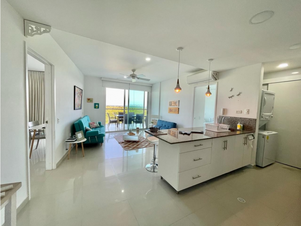 VENDO APARTAMENTO AMOBLADO MORROS ULTRA CARTAGENA — foto 3