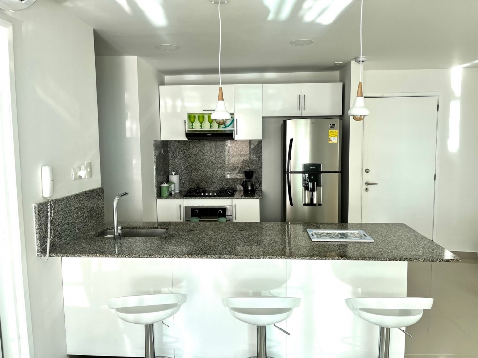VENDO APARTAMENTO AMOBLADO MORROS ULTRA CARTAGENA — foto 4