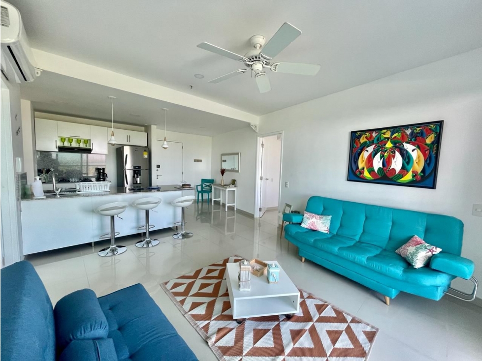 VENDO APARTAMENTO AMOBLADO MORROS ULTRA CARTAGENA — foto 5