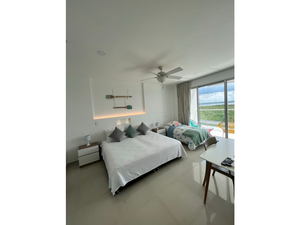 VENDO APARTAMENTO AMOBLADO MORROS ULTRA CARTAGENA — foto 6