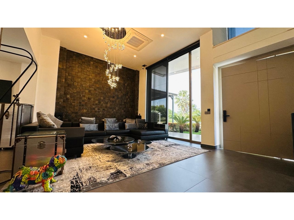 VENDO CASA FRENTE AL LAGO BARCELONA DE INDIAS CARTAGENA — foto 3