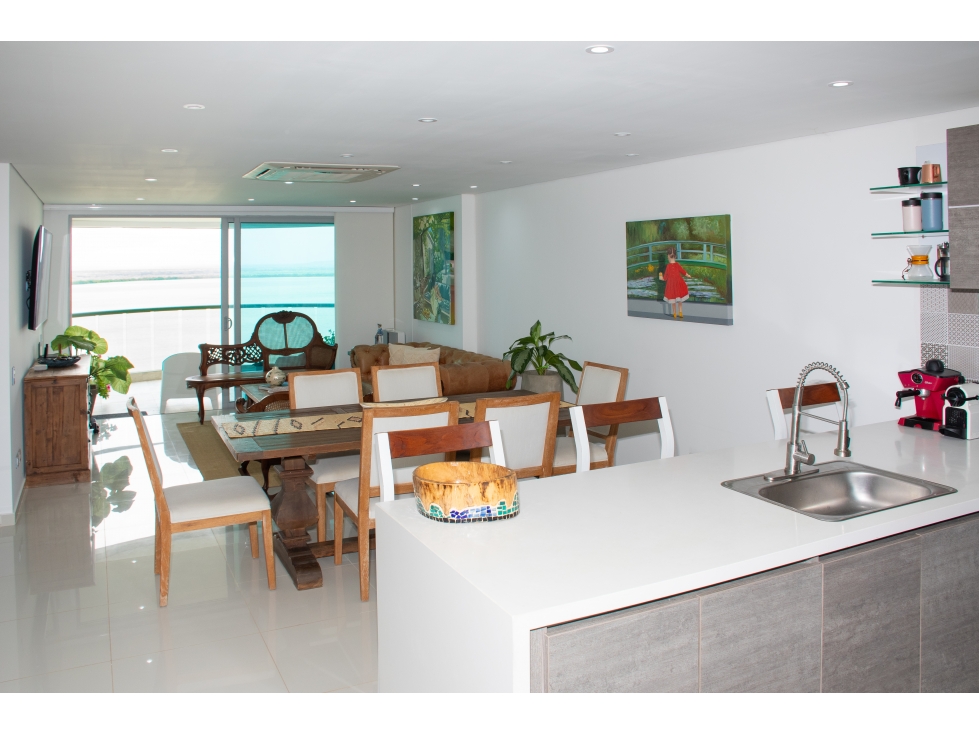VENDO PENTHOUSE EN EDIFICIO GEMINIS CIELO MAR CARTAGENA — foto 5