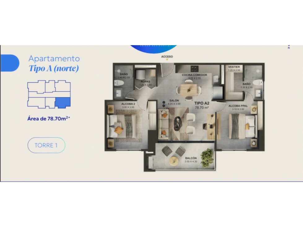 Apartamento en Vender en Medellín — foto 6
