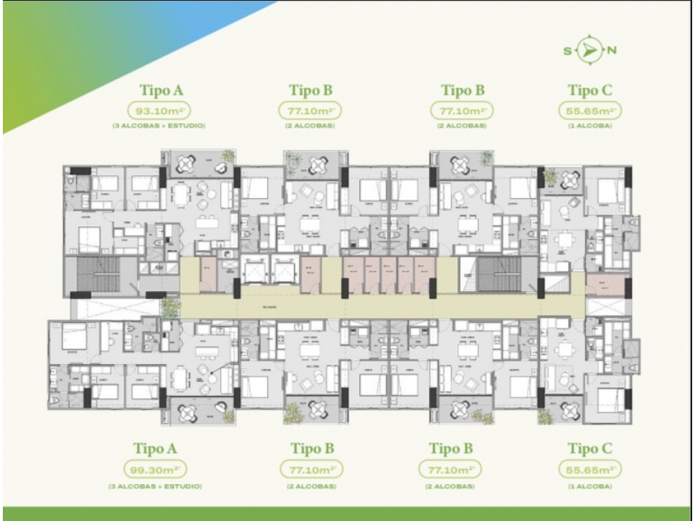 Apartamento en Vender en Medellín — foto 4