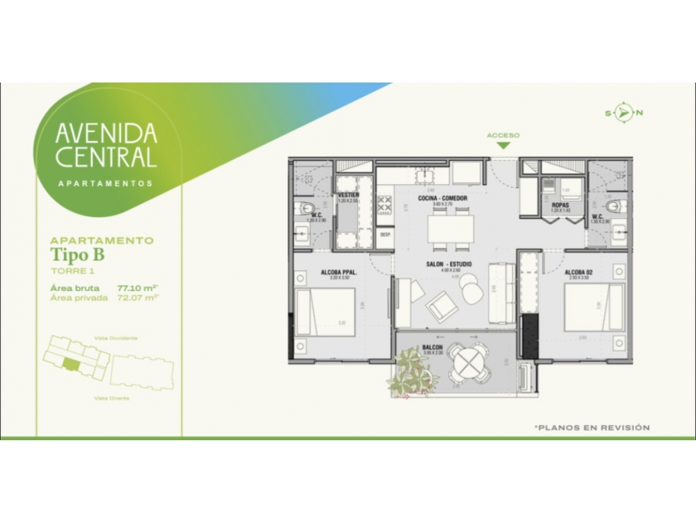 Apartamento en Vender en Medellín — foto 5