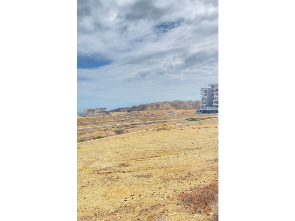 Terreno playa alta Santa Marianita