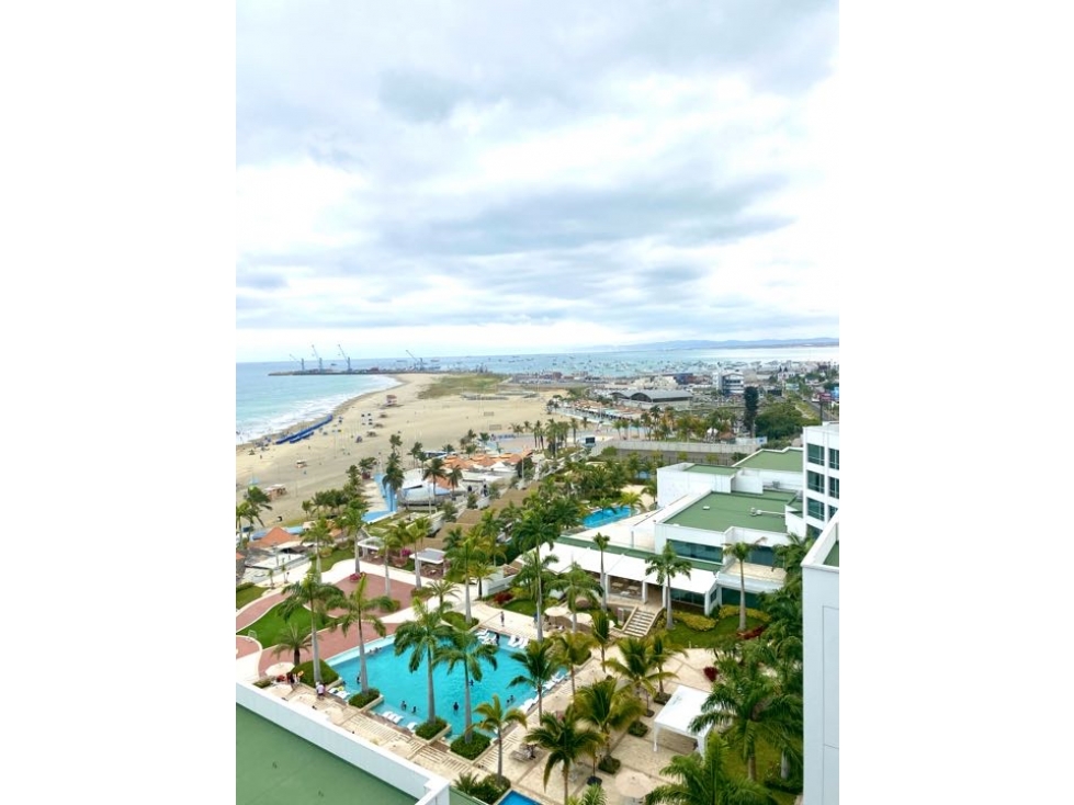Hermoso departamento ubicado en zona exclusiva de manta