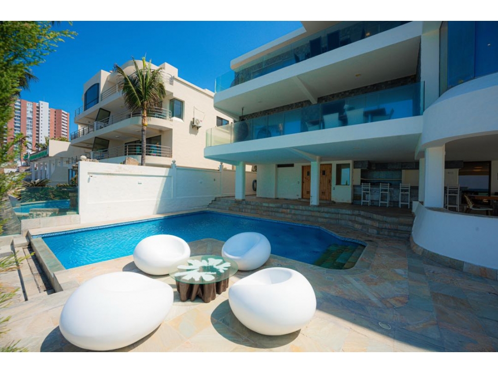 Hermosa casa de lujo frente al mar — foto 4