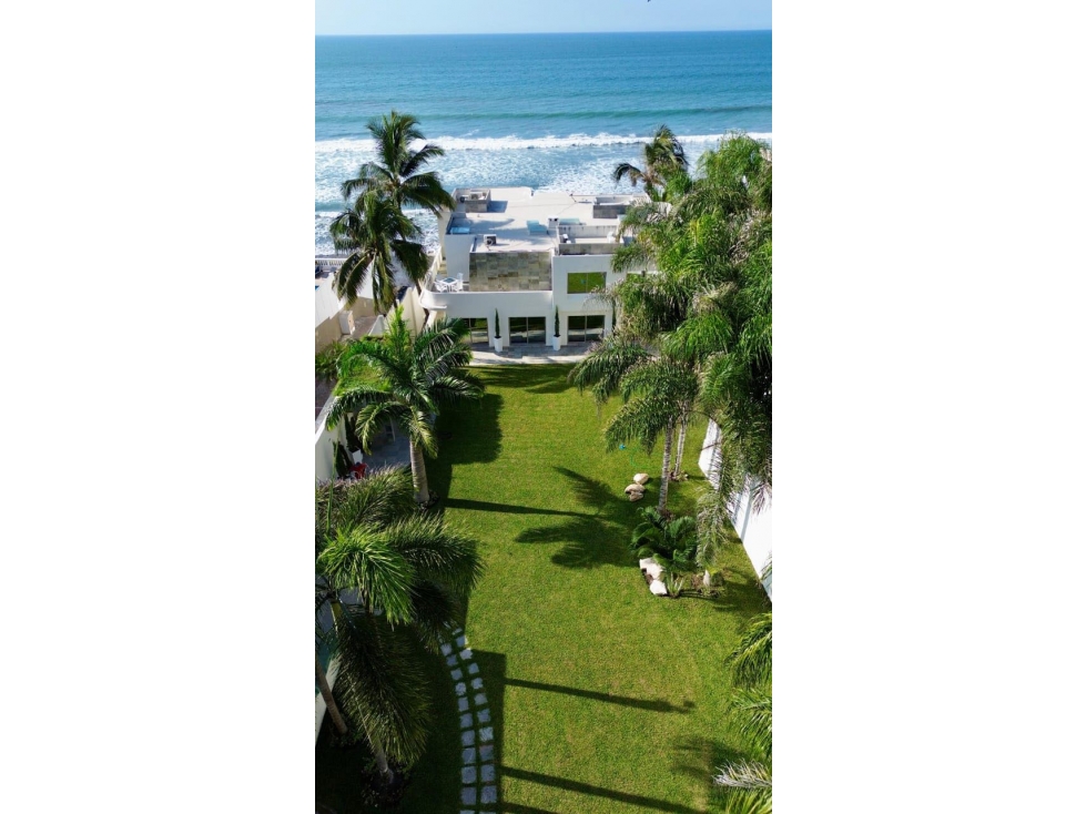 Hermosa casa de lujo frente al mar — foto 6
