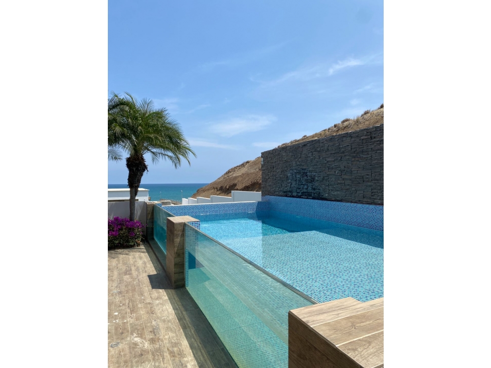 Hermosa casa con piscina con vista al mar en urb exclusiva de Manta — foto 5