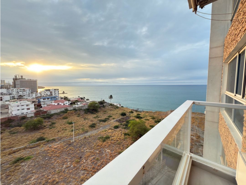 Hermoso departamento con linda vista al mar