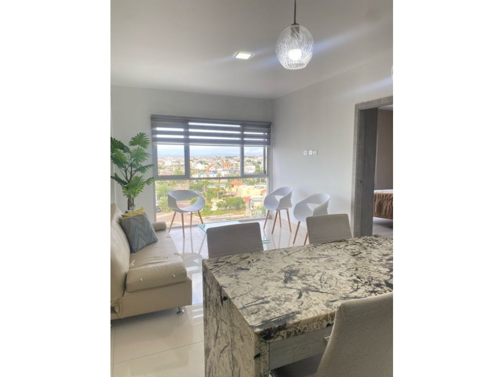 Hermosa suite amoblada con vista al mar en zona sur de manta — foto 4