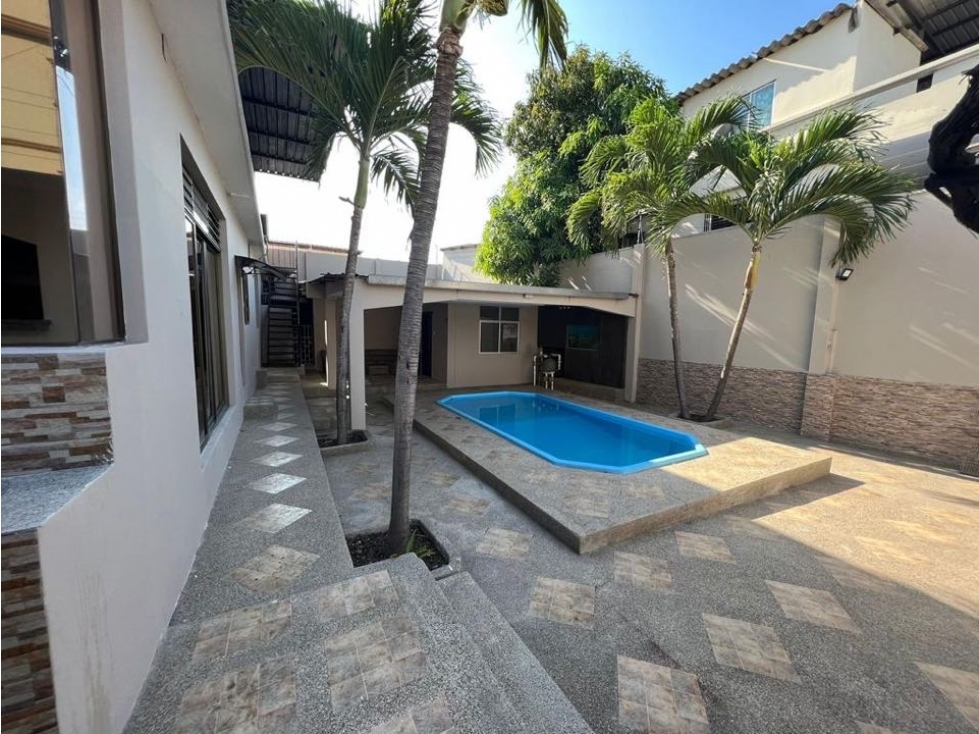 Casa independiente en zona norte de manta