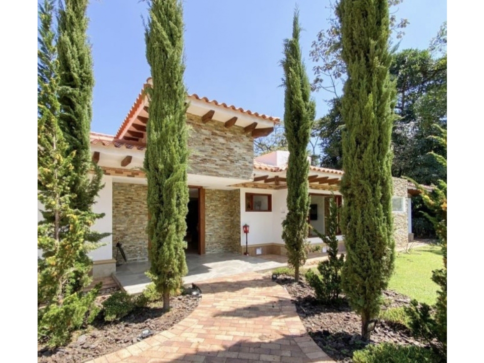 Casa campestre en Vender en Rionegro