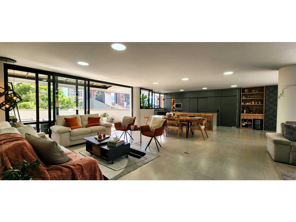 APARTAMENTO EN VENTA MEDELLÍN. EL POBLADO SECTOR PIAZZA BELLA. — foto 3
