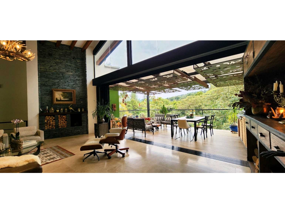 CASA EN VENTA ENVIGADO ALTO DE LAS PALMAS. — foto 2