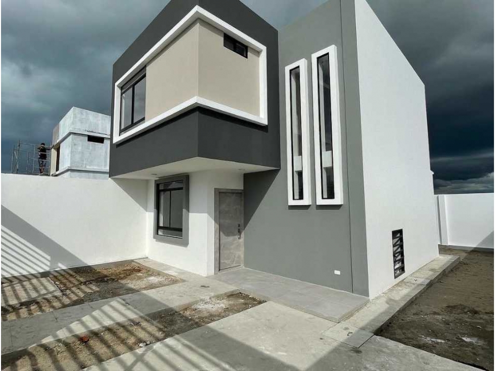 En Venta Casas Nuevas Independientes Cerca del Terminal de Manta — foto 2