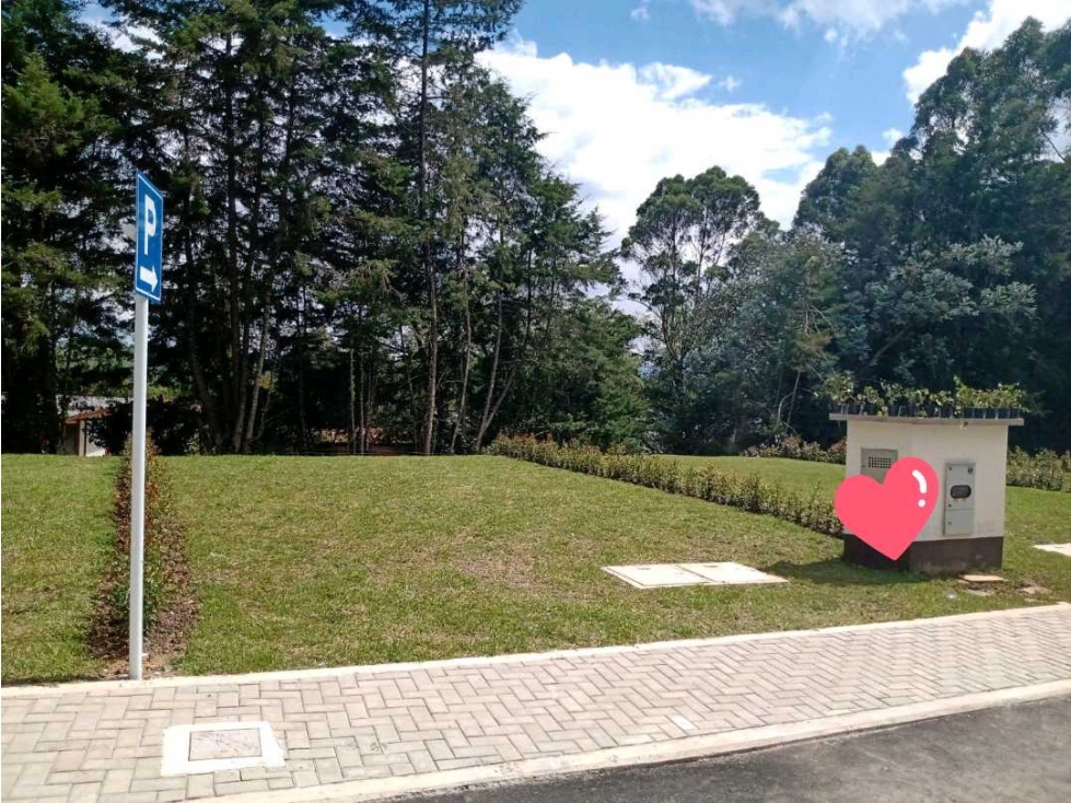 LOTE EN VENTA Unidad cerrada. Rionegro vereda Galicia. — foto 2