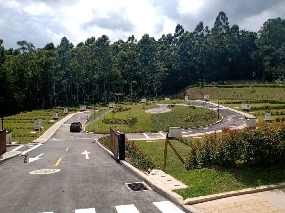 LOTE EN VENTA Unidad cerrada. Rionegro vereda Galicia. — foto 3