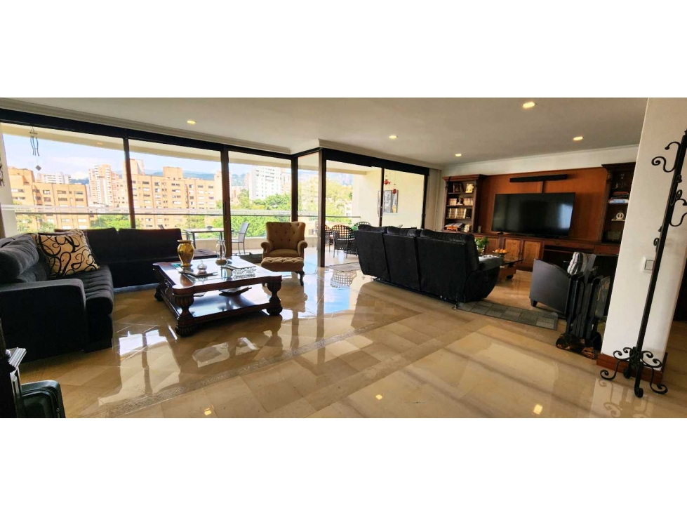 Apartamento en venta Medellín el poblado. Loma de los González P. Baja — foto 3