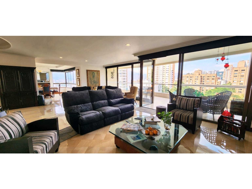 Apartamento en venta Medellín el poblado. Loma de los González P. Baja — foto 2