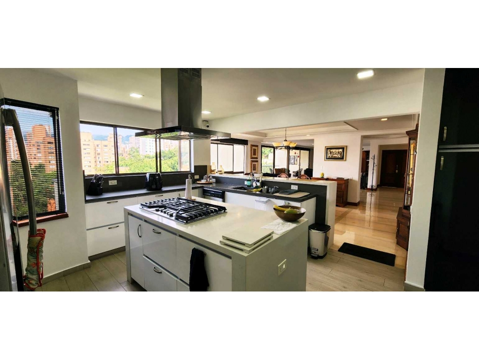 Apartamento en venta Medellín el poblado. Loma de los González P. Baja — foto 4