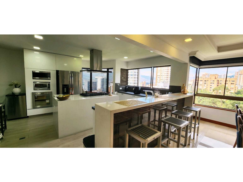 Apartamento en venta Medellín el poblado. Loma de los González P. Baja — foto 5