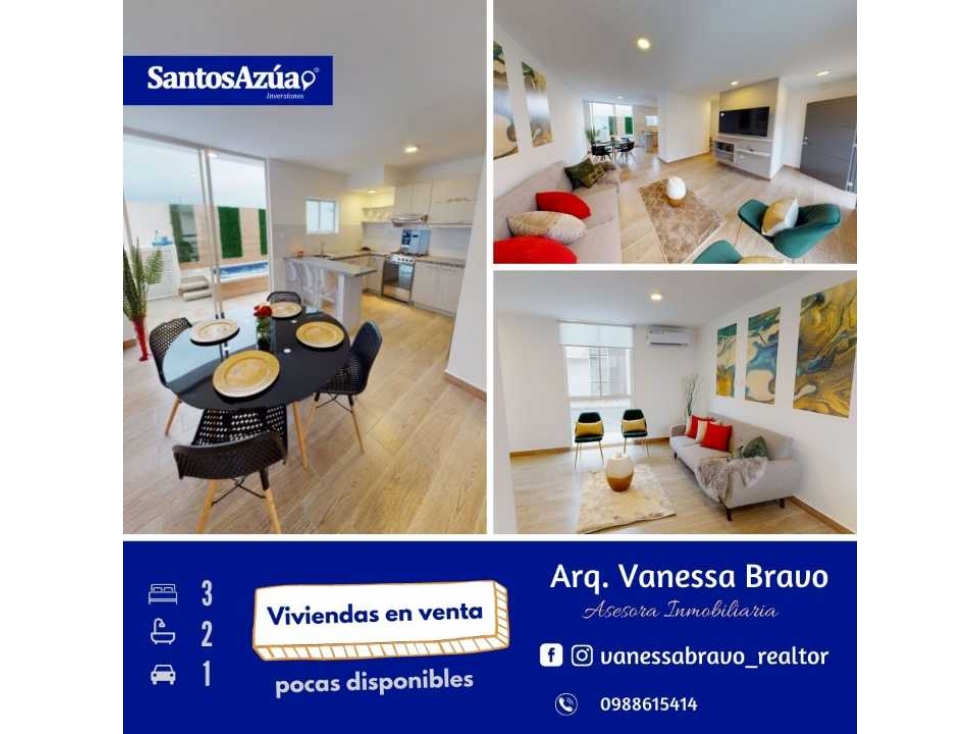 Vivienda disponible dentro de Urbanización frente al mar. - 3