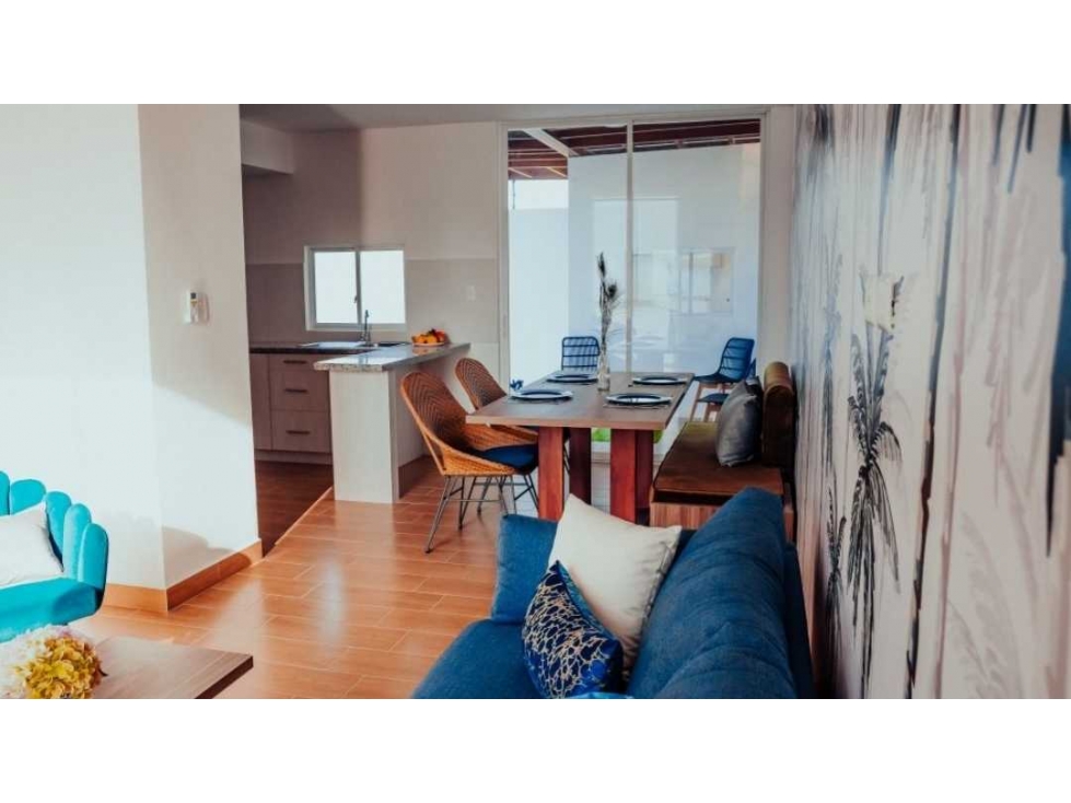 Vivienda disponible dentro de Urbanización frente al mar. - 6