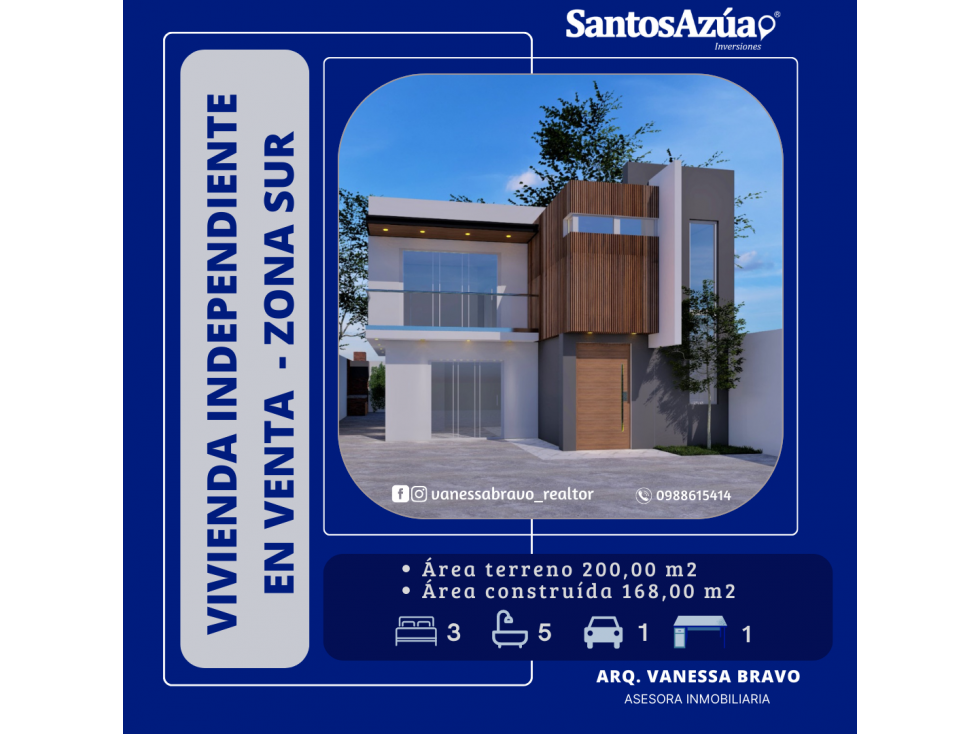 VIVIENDA INDEPENDIENTE CON PISCINA
