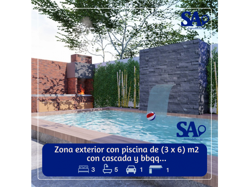 VIVIENDA INDEPENDIENTE CON PISCINA — foto 4