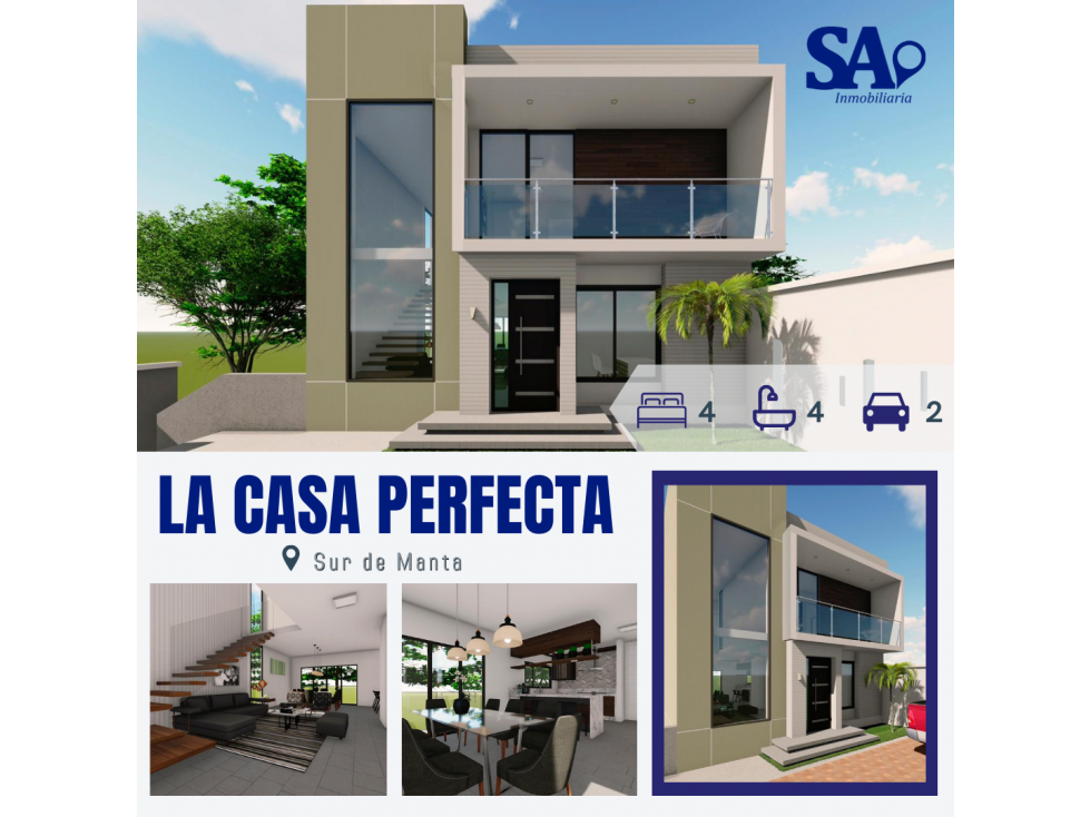 VENTA DE HERMOSA VIVIENDA DE 3 PLANTAS CON 4 DORMITORIOS — foto 3