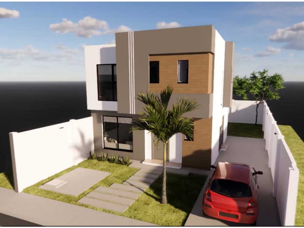 Vivienda ind. dentro de conjunto habitacional con vigilancia VBRAVO