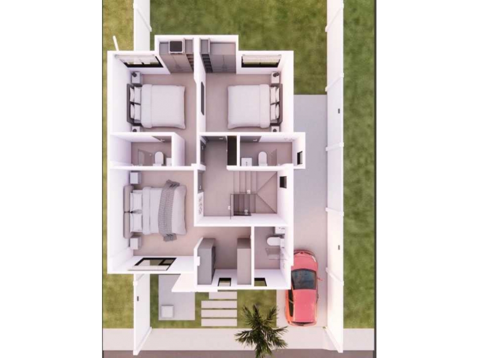 Vivienda ind. dentro de conjunto habitacional con vigilancia VBRAVO — foto 5
