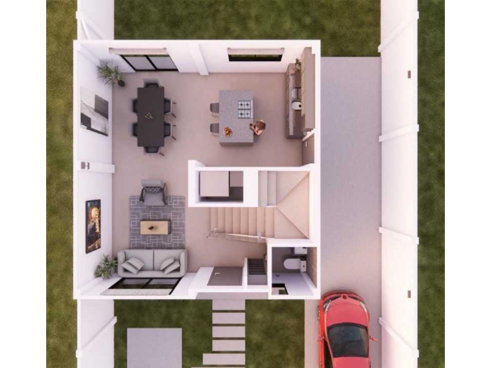 Vivienda ind. dentro de conjunto habitacional con vigilancia VBRAVO — foto 6