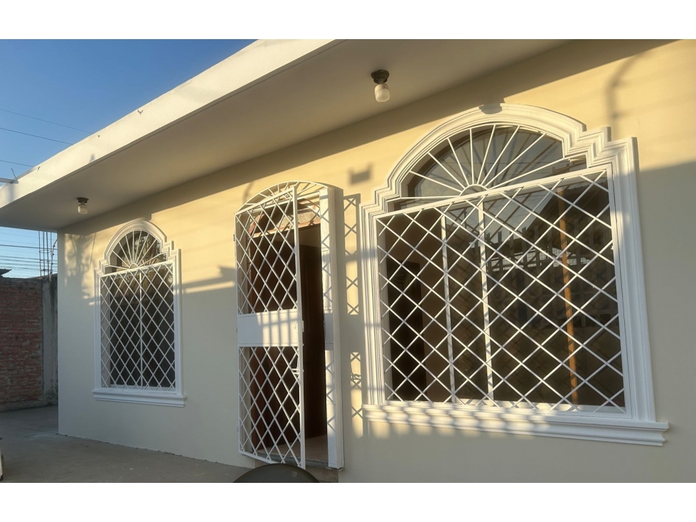 Vivienda Independiente en Venta de 1 planta al Norte de Manta